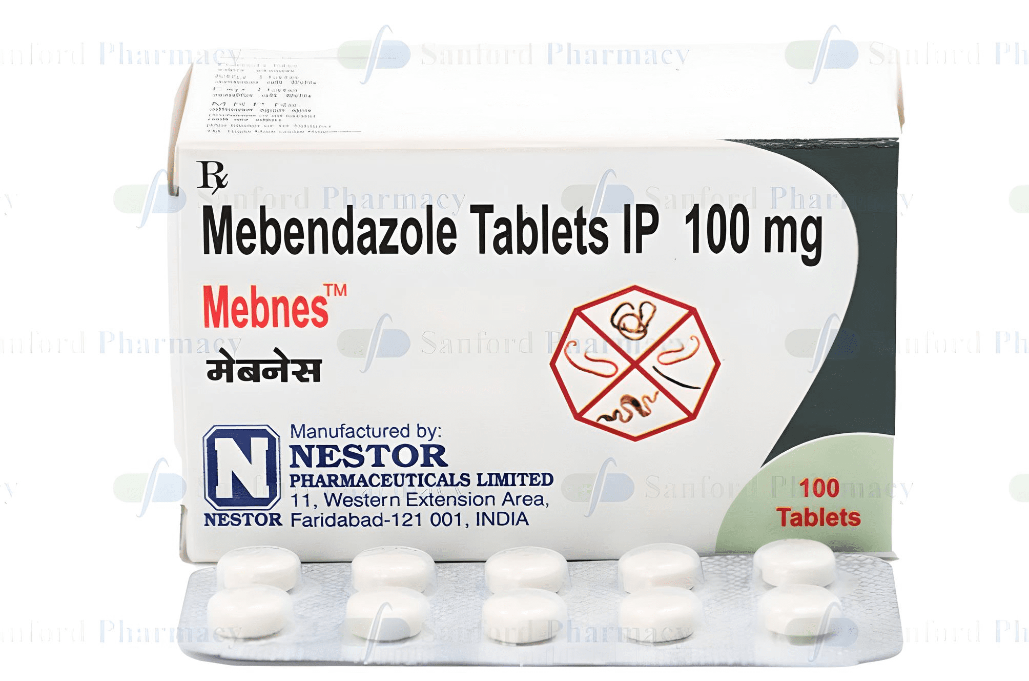 mebendazole over the counter